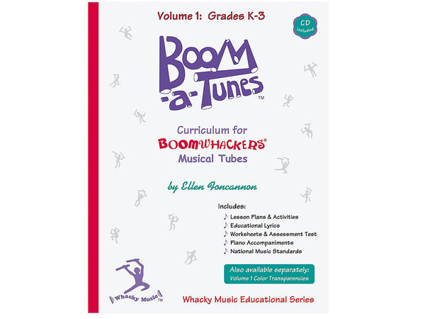 Boomwhackers BT1B Boom-A-Tunes Curriculum CD Volume 1