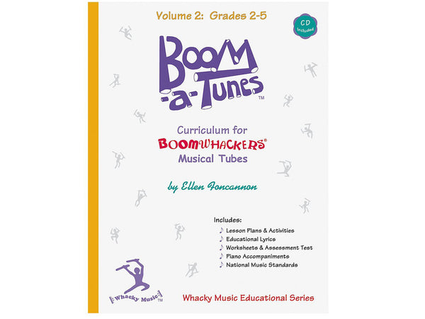 Boomwhackers BT2B Boom-A-Tunes Curriculum CD Volume 2