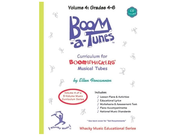 Boomwhackers BT4B Boom-A-Tunes Curriculum CD Volume 4