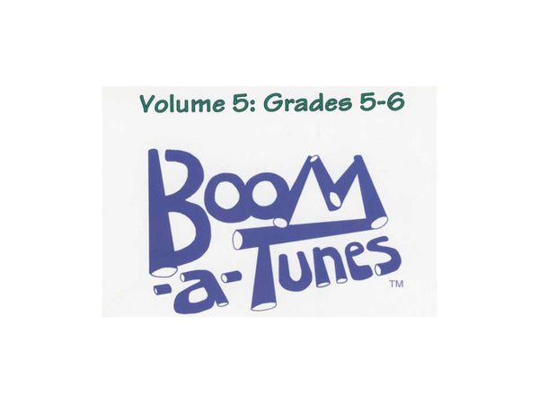 Boomwhackers BT5B Boom-A-Tunes Curriculum CD Volume 5