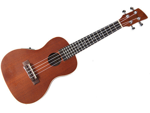 Brunswick Mahogany Electro Concert Ukulele BU4CE