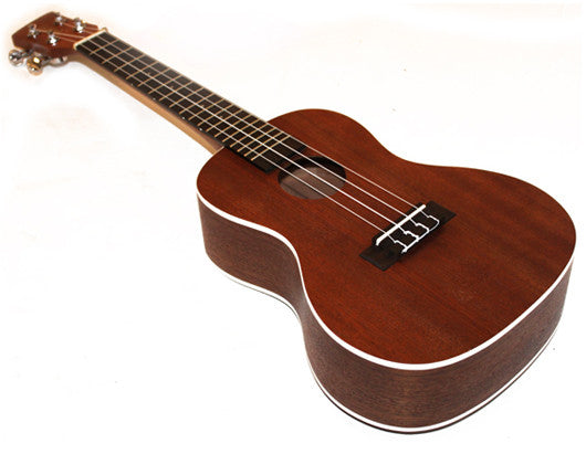 Brunswick Mahogany Concert Ukulele BU4C with Aquila Nylgut Strings