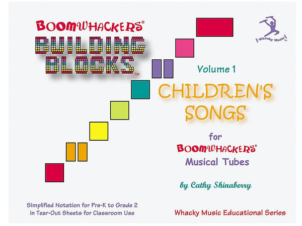 Boomwhackers BV1T Building Blocks Children's Songs CD Volume 1