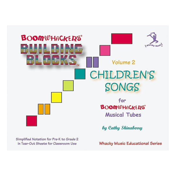 Boomwhackers BV2T Building Blocks Children's Songs CD Volume 2