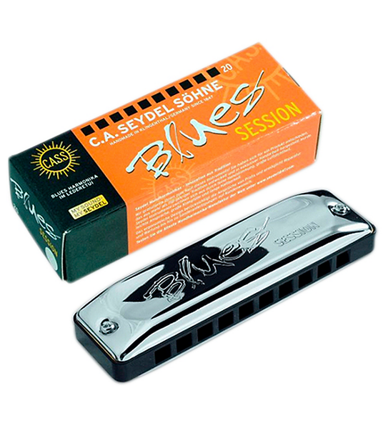 Seydel Blues Session Standard Harmonica - Various Keys