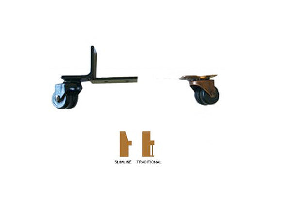 Piano Castors Toe And Heel Safety Set..