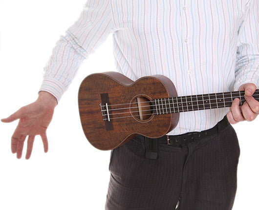 Clip On Belt Ukulele Support - Easily Balance & Support Your Uke