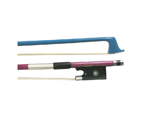 Purple Primavera Composite Student Violin Bow -1/8 to 4/4