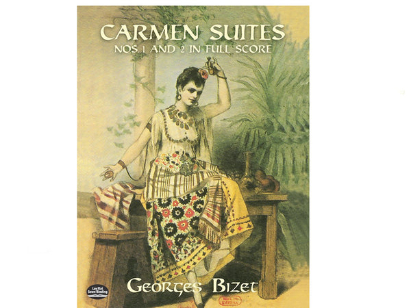 Bizet Carmen suites 1 and 2 in Full Score (Dover)