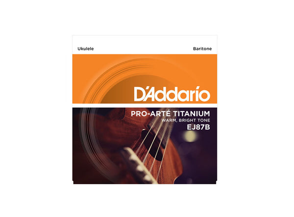 D'Addario EJ87B Baritone Ukulele Strings