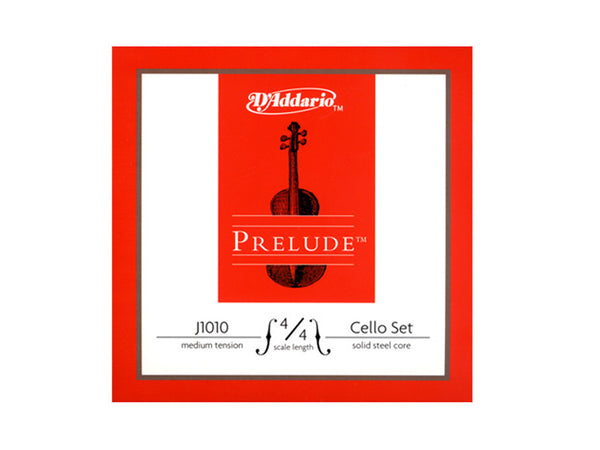 D'Addario Prelude Cello String C J1014