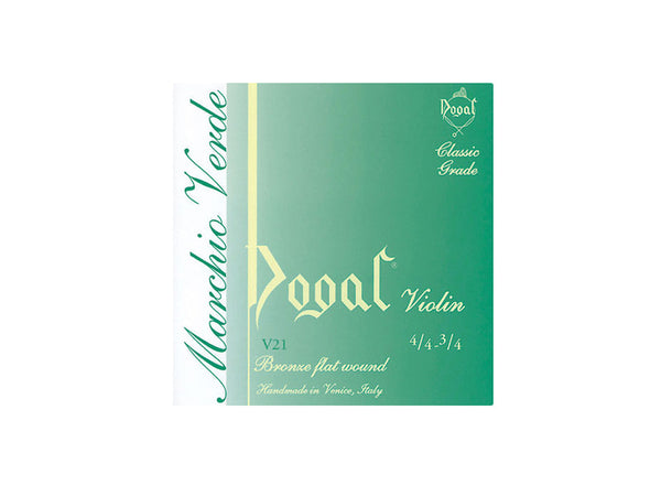 Dogal Green Viola String D (15