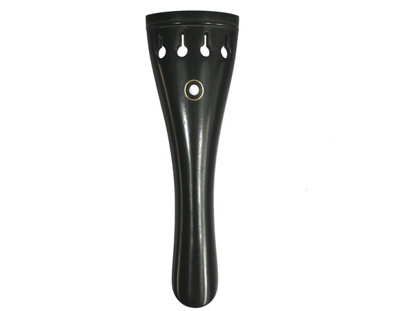 Ebony tailpiece with Parisian Eye