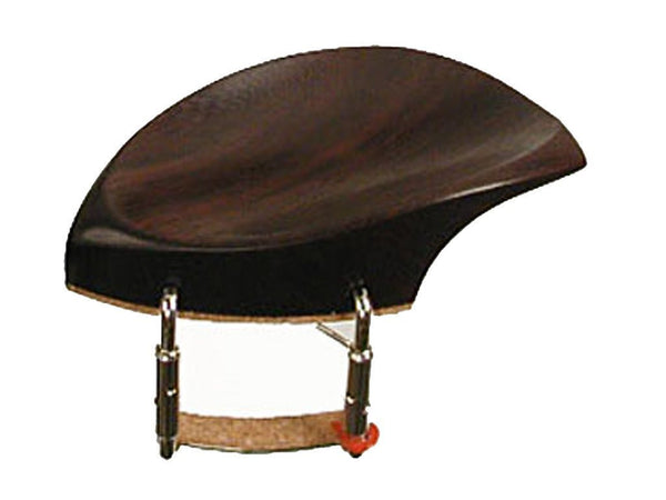 Ebony Chin Rest Violin 4/4 size. Teka