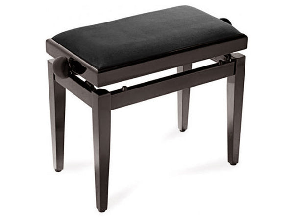 Chesterwood 1 Adjustable Piano Stool Ebony Silk - Various Tops Available