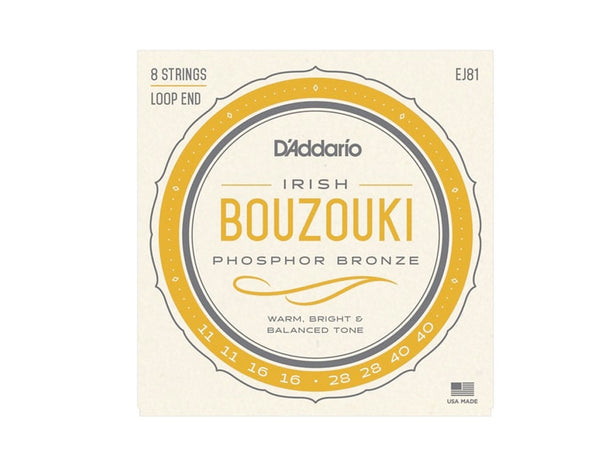 Bouzouki Strings Irish Picato Loop End 11-40