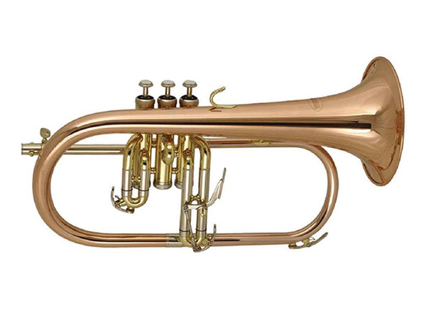 Elkhart Flugel Horn 100FHR With Free Stolzel Mute