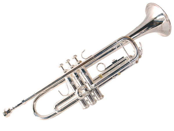 Elkhart 100TRS Trumpet Silver Plate