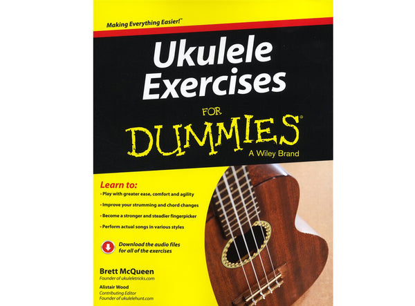 Ukulele Excercises for dummies by Brett McQueen