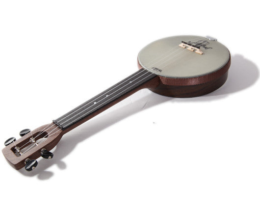 Magic Fluke M80W Firefly Banjolele USA Made Walnut Banjo Ukulele