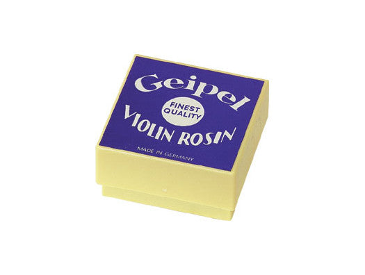 Walter Geipel Quality German Made Hypo-Allergenic Violin Rosin