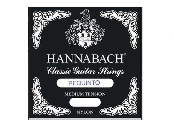 Hannabach Strings for Alto Guitar Medium tension Requito