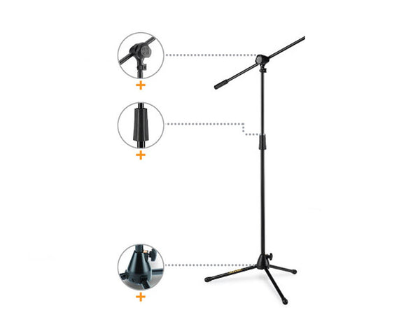 Hercules Stage Series Microphone Stand MS432B