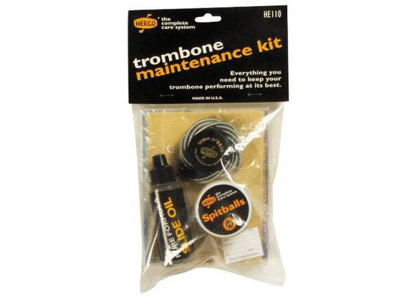 Herco HE110 Trombone Cleaning & Maintenance Kit