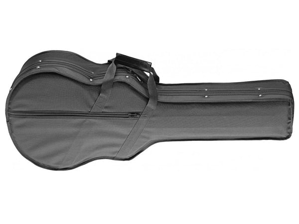 Classical Guitar Rigid Soft Case 3/4 Size Black