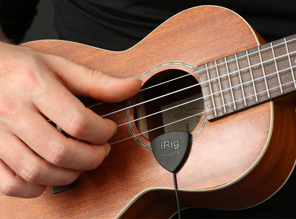 iRig Acoustic Soundhole Microphone / iPhone / iPad Interface