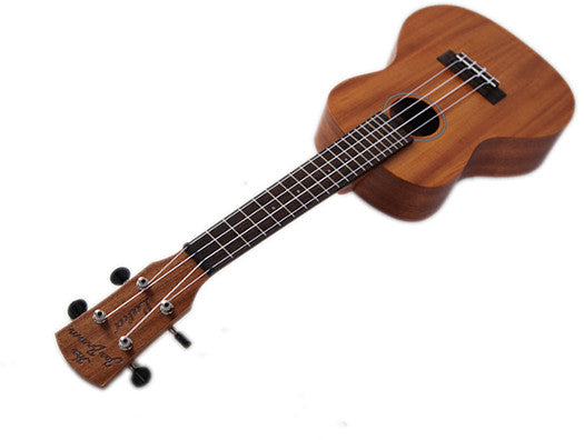 Joe Brown Signature Ukulele - Laka LK-JBC Solid Top Concert Uke