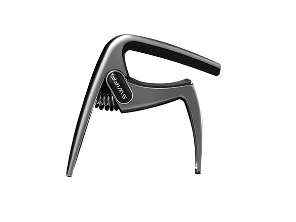 Swiff K8-U Ukulele Capo - Silver