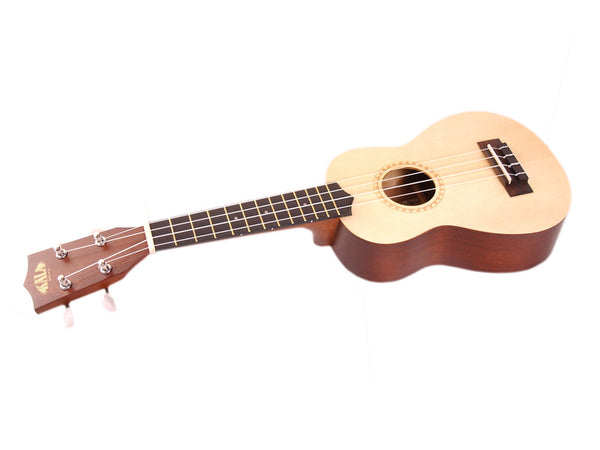 Kala KA-15S-S Good Quality Starter Ukulele - Spruce Top - Recommended Ukulele