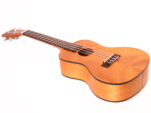 Kala KA-CEM Exotic Mahogany Concert Ukulele with Aquila Strings