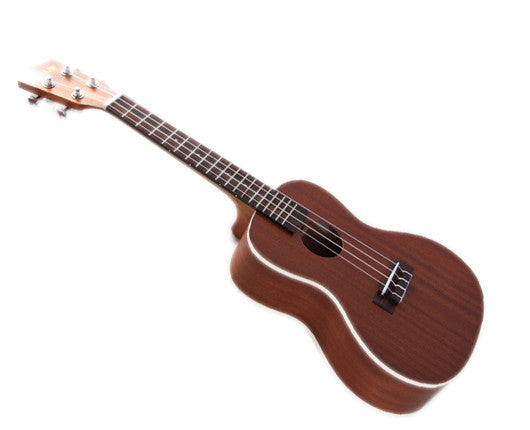 Kala KA-C Mahogany Concert Ukulele with Aquila Nylgut Strings