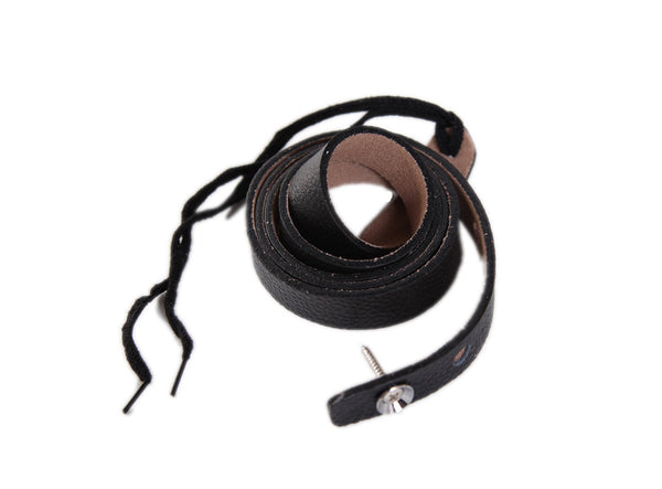 Leather Ukulele Strap & End Pin / Strap Button Package..