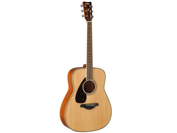 Yamaha FG820L Left-Hand Natural Acoustic Guitar