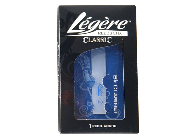 Legere Standard Synthetic Bb Clarinet Reed