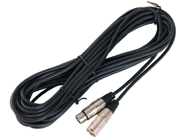 Speaker Lead - Male XLR to Female XLR - 10m & 2m