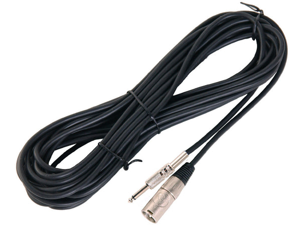 Speaker Lead - Jack to Male XLR