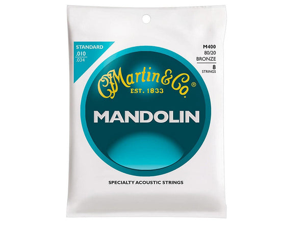 Martin M400 Mandolin Strings