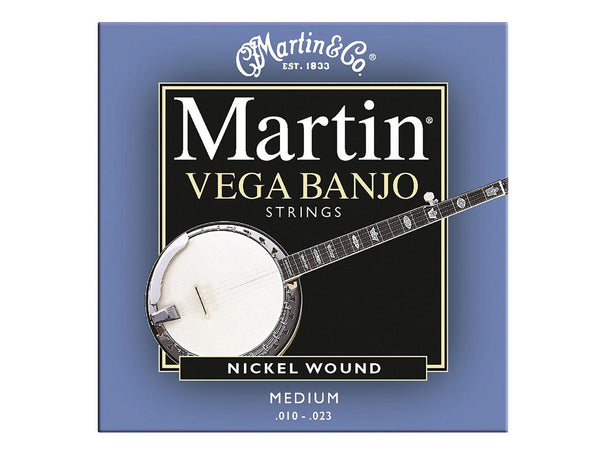 Martin Vega 5 String Banjo Strings