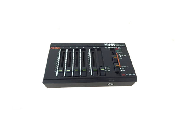 Fostex MN-50 Mixer/Compressor