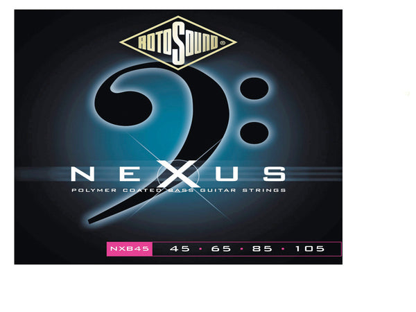 Nexus Rotosound Nexus Coated Bass Guitar String Set, .045-.105