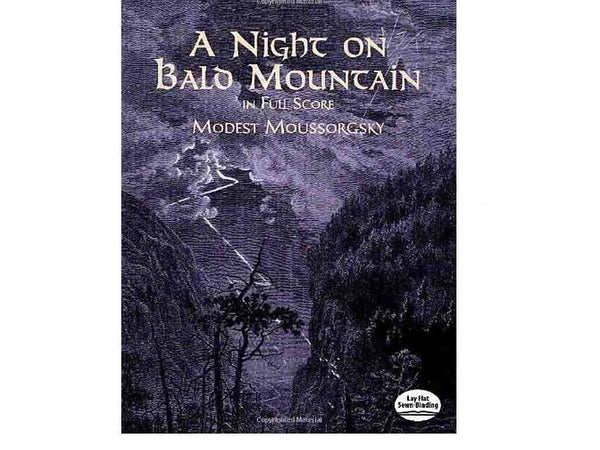 A Night on a Bare Mountain Full Score (Dover)