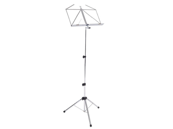 Kinsman Deluxe Music Stand & Bag, Chrome