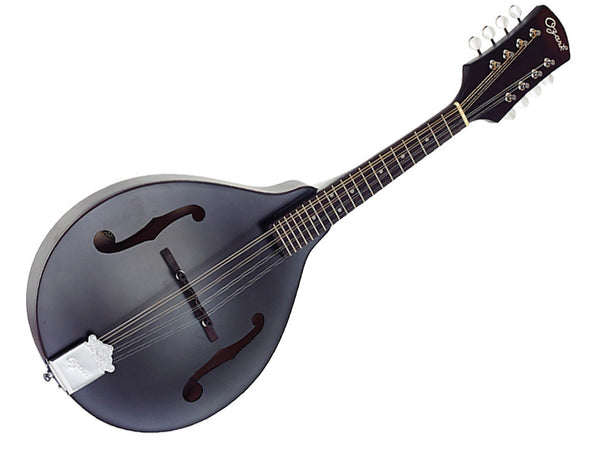 Ozark 2371BK Mandolin A Model Black transparent finish