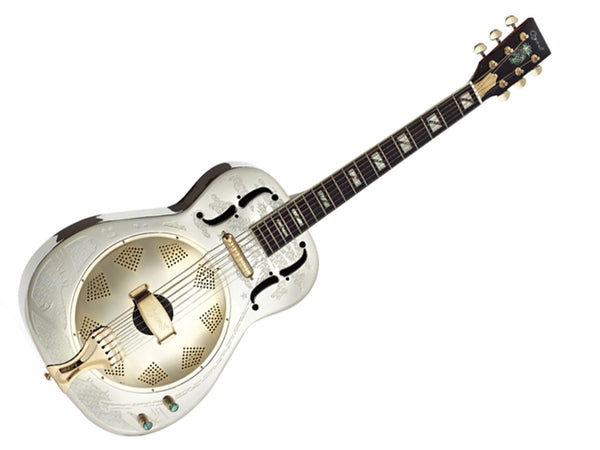 Ozark resonator guitar thinline 3515BTE