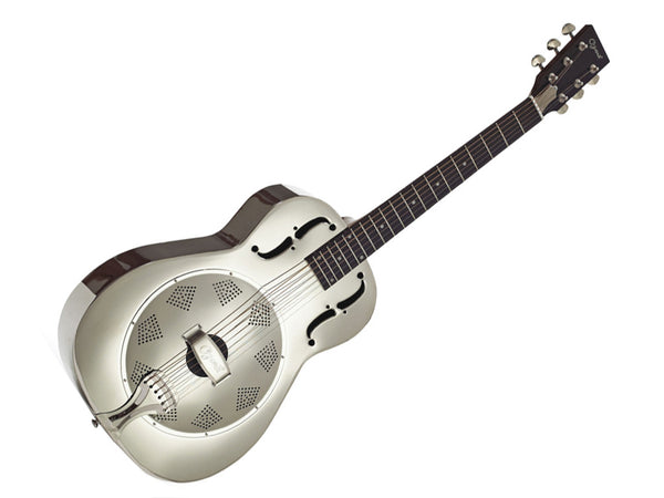 Ozark resonator guitar, nickel plated 3515N