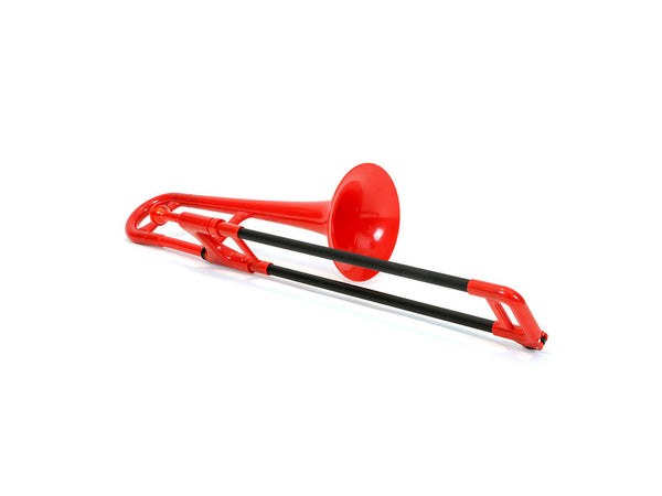 P Bone Mini Plastic Trombone by Vincent Bach - 2 Colours Available